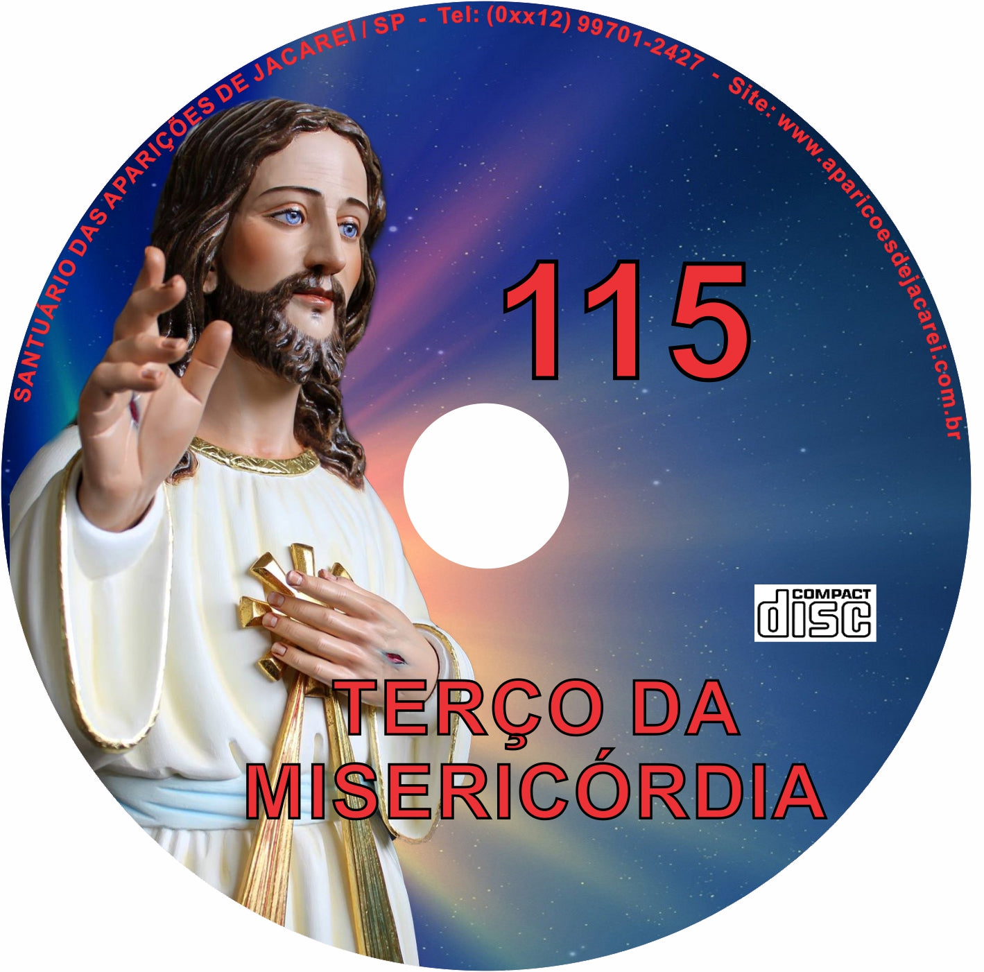 CD Terço da Misericórdia 115 CD Terço da Misericórdia 115